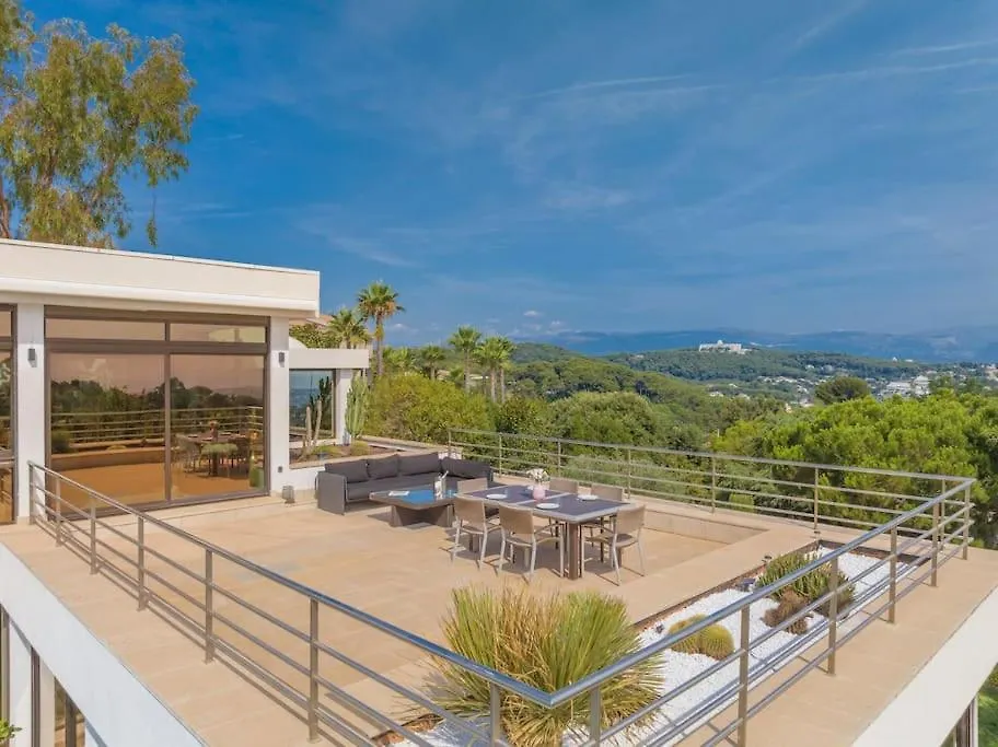 Villa Emilia, Vue Mer, Super-Cannes Vallauris