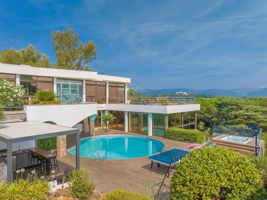 Villa Emilia, Vue Mer, Super-Cannes Vallauris