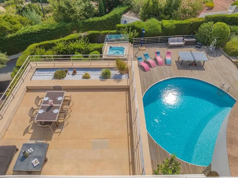 Villa Emilia, Vue Mer, Super-Cannes Vallauris Francia