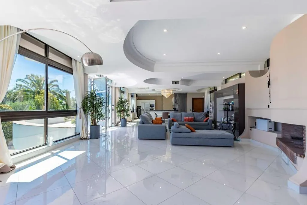 Villa Emilia, Vue Mer, Super-Cannes Vallauris