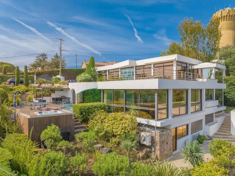 Villa Emilia, Vue Mer, Super-Cannes Vallauris