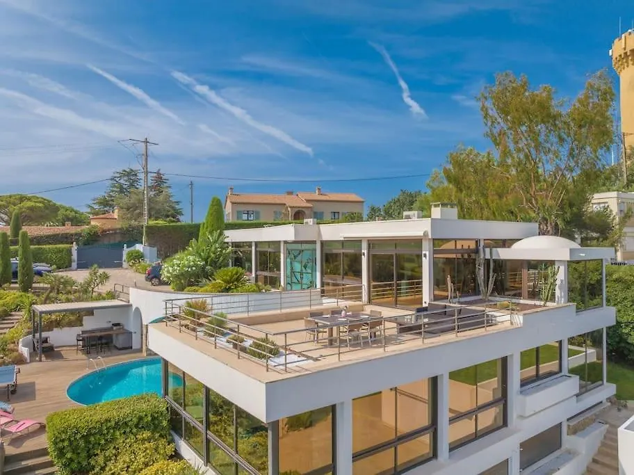 Villa Emilia, Vue Mer, Super-Cannes Vallauris Francia