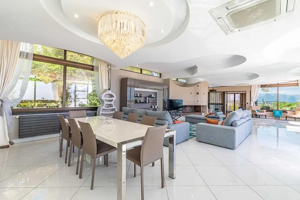 Villa Emilia, Vue Mer, Super-Cannes Vallauris