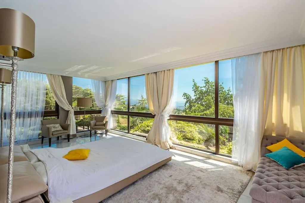 Villa Emilia, Vue Mer, Super-Cannes Vallauris