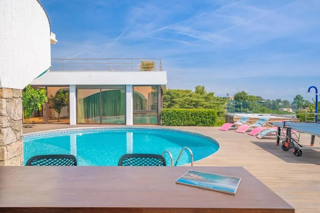 Villa Emilia, Vue Mer, Super-Cannes Vallauris