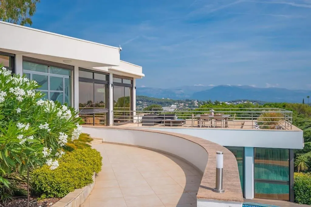 Villa Emilia, Vue Mer, Super-Cannes Vallauris
